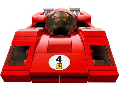 RETIRED-76906 LEGO Speed Champions 1970 Ferrari 512 M