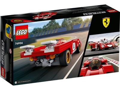 RETIRED-76906 LEGO Speed Champions 1970 Ferrari 512 M