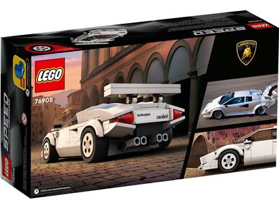 RETIRED-76908 LEGO Speed Champions Lamborghini Countach