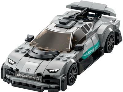 RETIRED-76909 Speed Champions Mercedes-AMG F1 W12 E Performance & Mercedes-AMG Project One