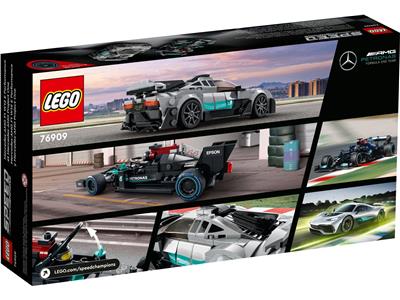 RETIRED-76909 Speed Champions Mercedes-AMG F1 W12 E Performance & Mercedes-AMG Project One