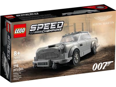 Retired-76911 LEGO Speed Champions 007 Aston Martin DB5