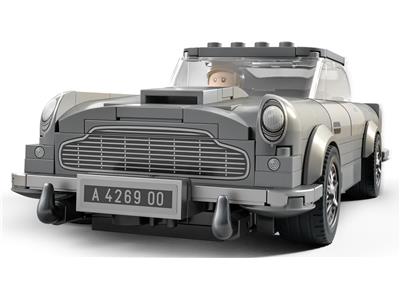 Retired-76911 LEGO Speed Champions 007 Aston Martin DB5