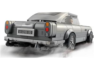 Retired-76911 LEGO Speed Champions 007 Aston Martin DB5