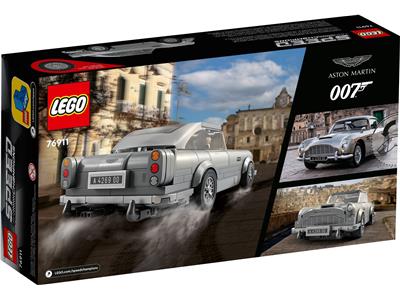 Retired-76911 LEGO Speed Champions 007 Aston Martin DB5
