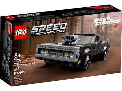 RETIRED-76912 LEGO Speed Champions Fast & Furious 1970 Dodge Charger R/T