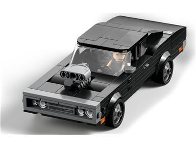 RETIRED-76912 LEGO Speed Champions Fast & Furious 1970 Dodge Charger R/T