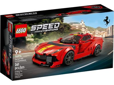 RETIRED-76914 LEGO Speed Champions Ferrari 812 Competizione