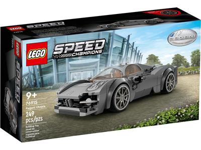 Retired-76915 LEGO Speed Champions Pagani Utopia
