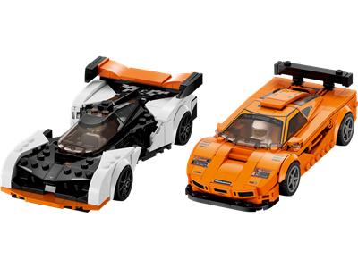 RETIRED-76918 LEGO Speed Champions McLaren Solus GT & McLaren F1 LM
