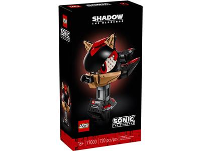 Retired LEGO 77000 Sonic the Hedgehog Shadow Bust