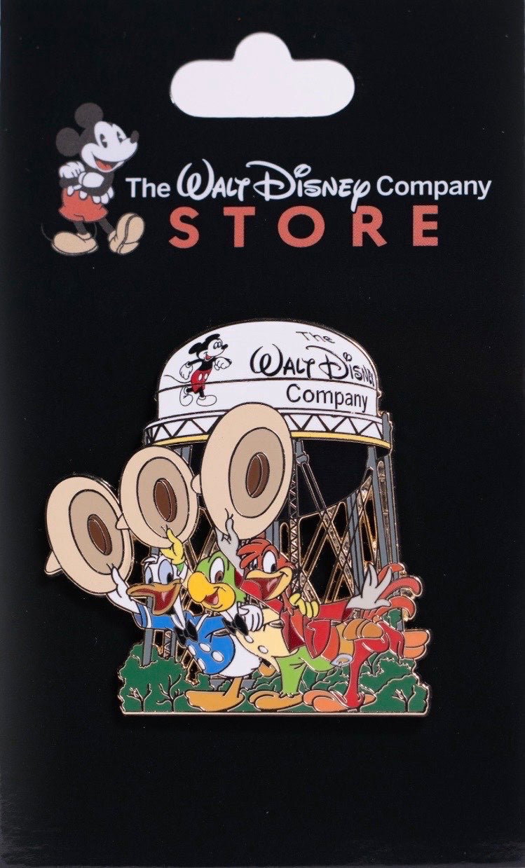 Water Tower OE Pins