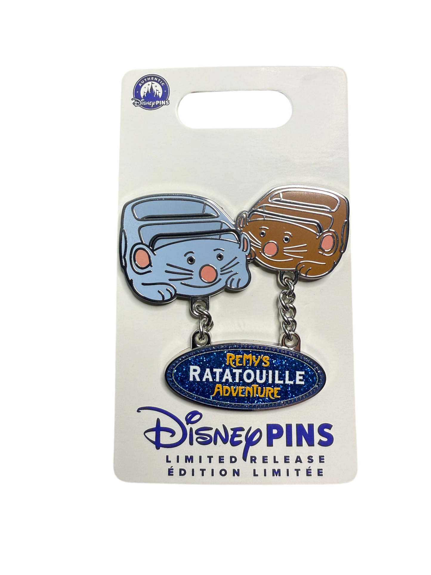 2025 WDW Remy’s Ratatouille Adventure Limited Release Pin
