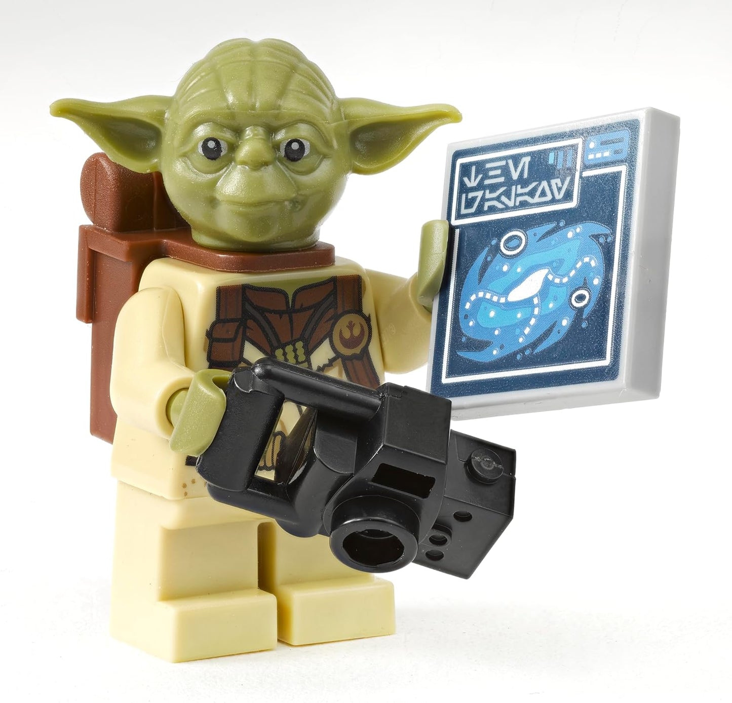 LEGO Star Wars Yoda's Galaxy Atlas: With Exclusive Yoda LEGO Minifigure - Hardcover