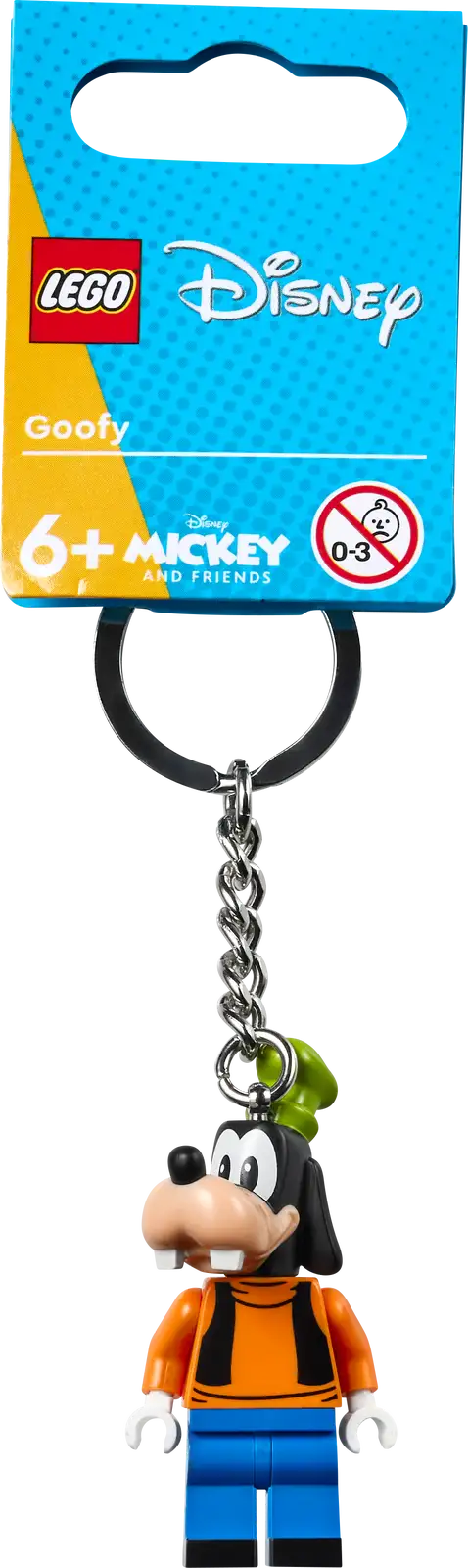 LEGO 854196 Goofy Key Chain