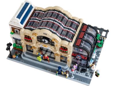 910034 LEGO Brick Cross Train Station