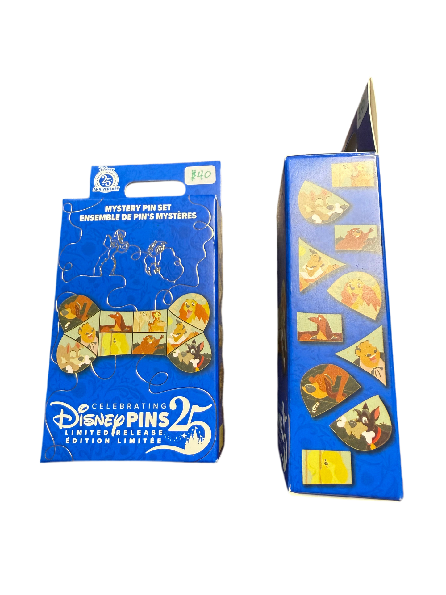 Lady & the Tramp 70th Anniversary: Mystery Box Set