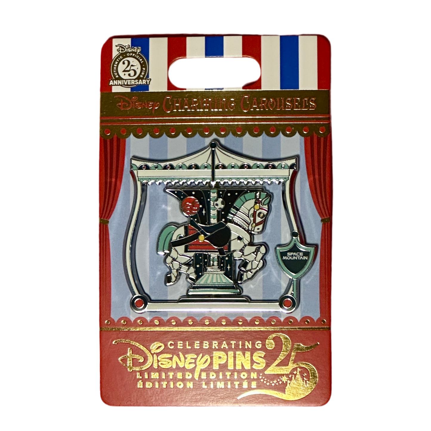 Charming Carousels - Space Mountain