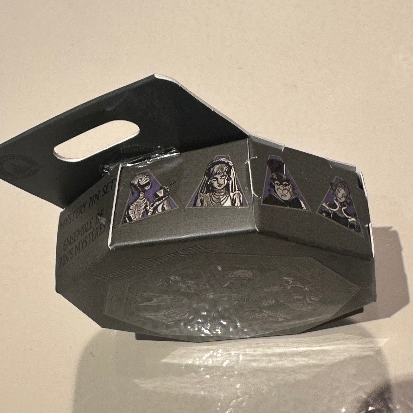 The Haunted Mansion 2025 Mystery Pin Set