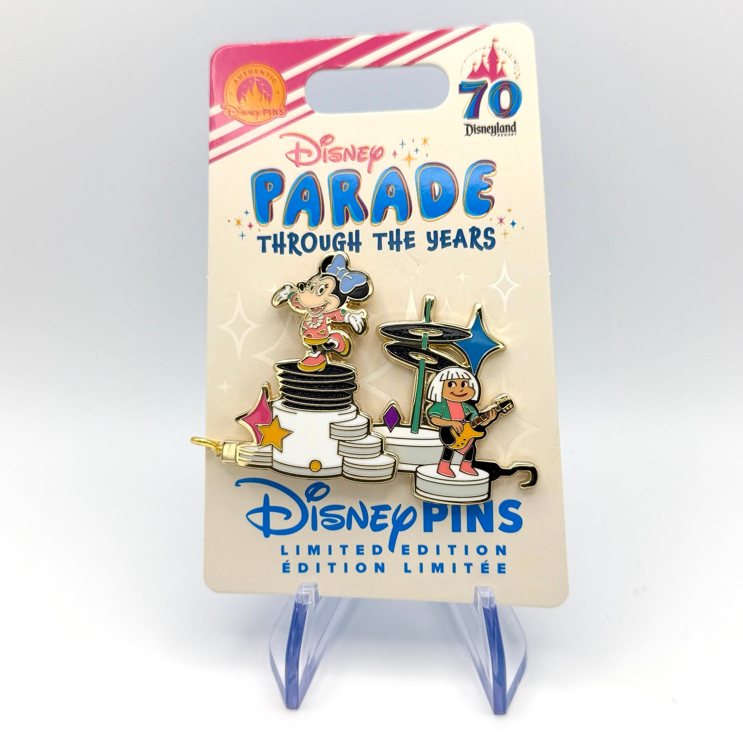 Disney Parade Through The Years Series - Disneyland Resort