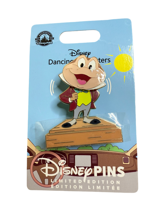 Limited Edition 4000 Mr. Toad Bobblehead Disney Dancing Characters Series