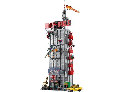 Retired LEGO 76178 Spider-Man Daily Bugle