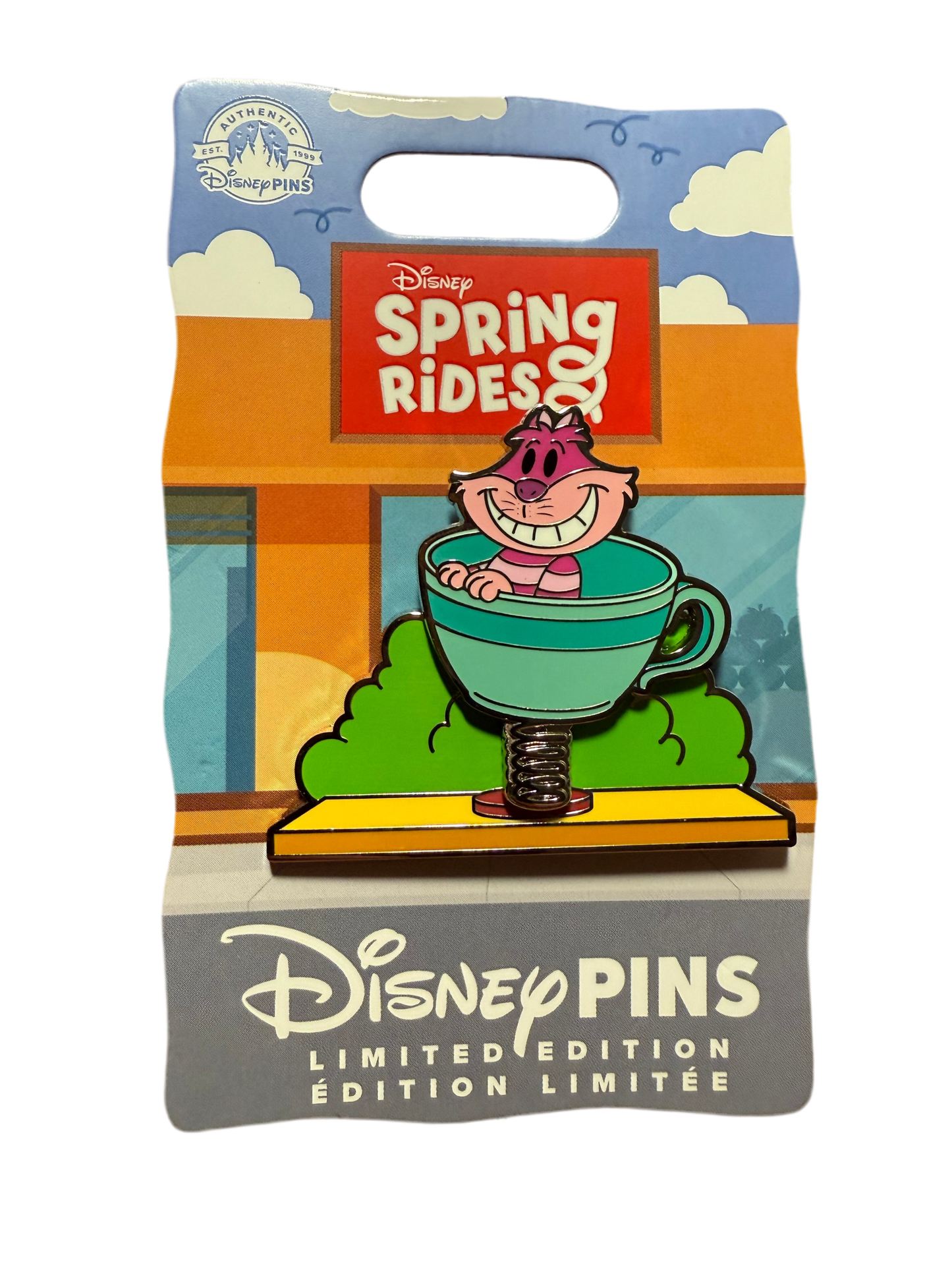 Limited Edition 4000 Character Spring Rides Series
