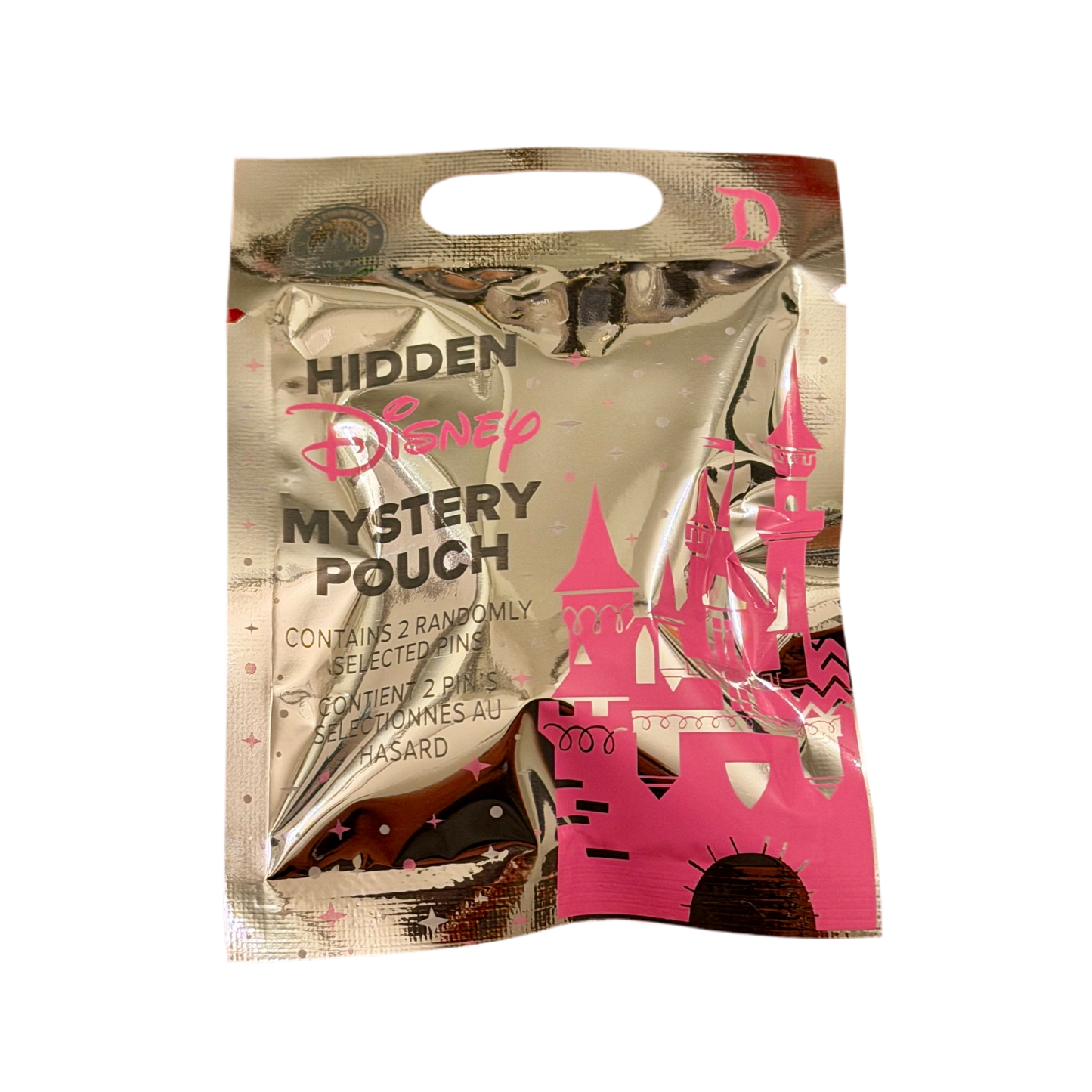 2025 Hidden Disney Pouch Wave B Open Edition DLR