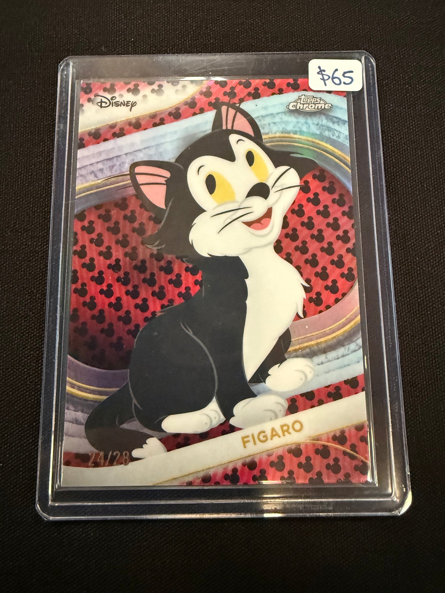 2025 Topps Chrome Disney Trading Cards - Singles