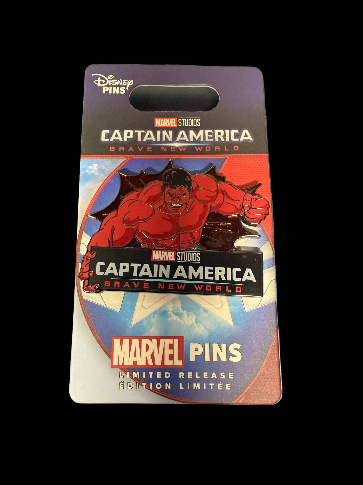 Marvel Studios Captain America Red Hulk Brave New World