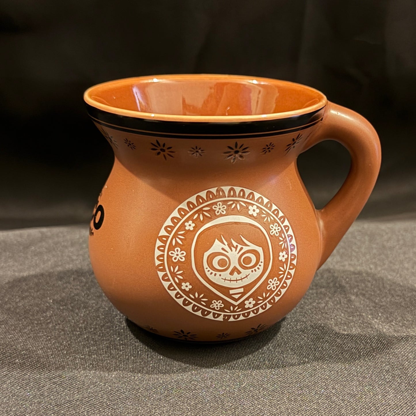 Disney Pixar COCO Mug Cup Dante and Dia de los Muertos Miguel Version