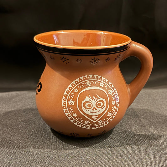 Disney Pixar COCO Mug Cup Dante and Dia de los Muertos Miguel Version