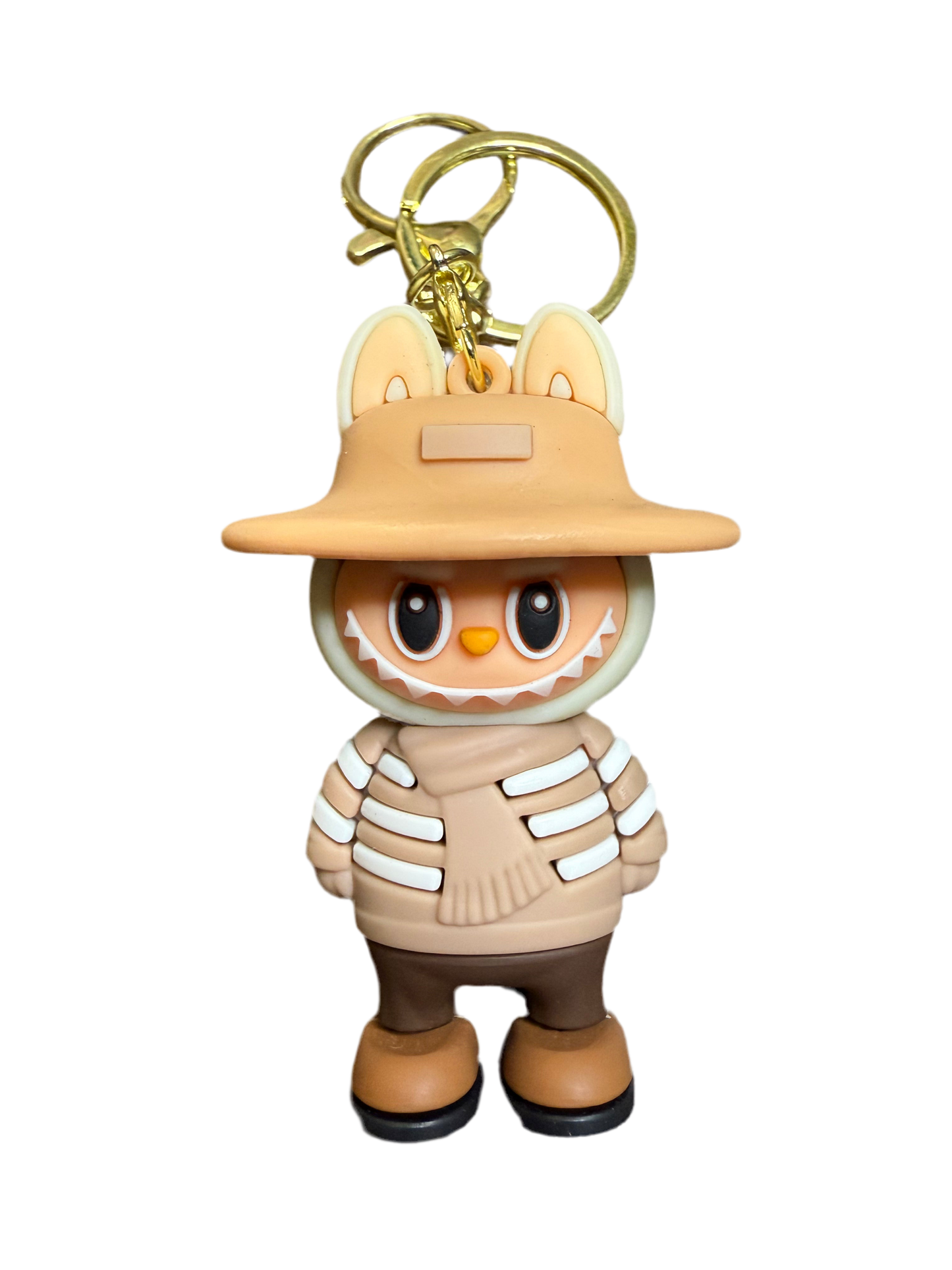 Labubu Monsters Style Keychains