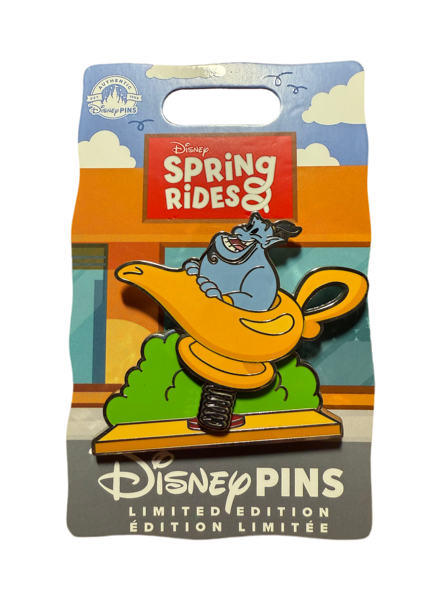 Limited Edition 4000 Character Spring Rides Series