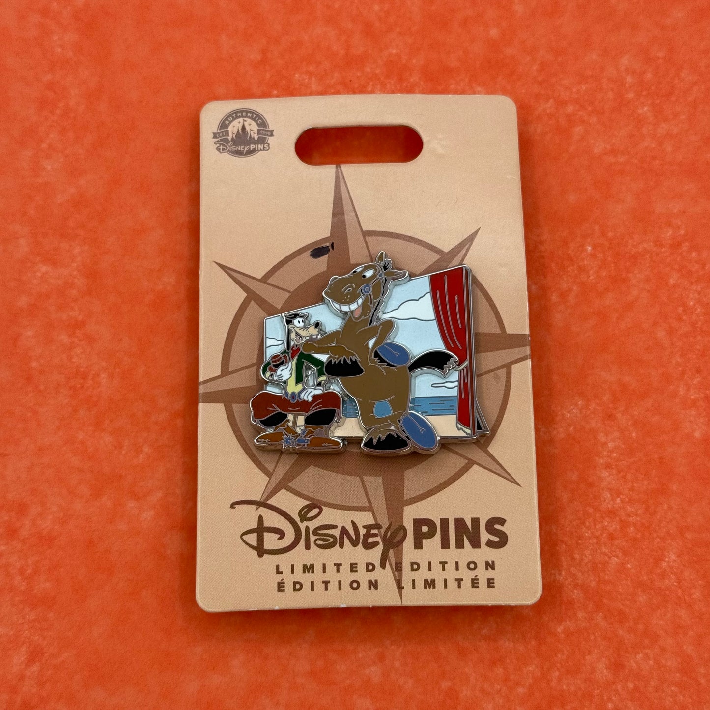 Goofy - How to Ride a Horse-SPF4