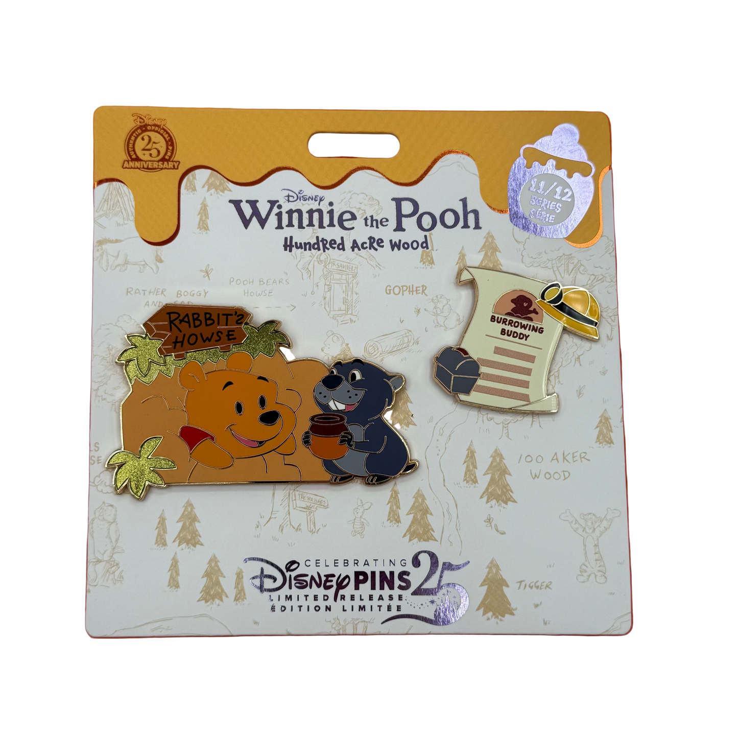 Winnie-the-Pooh Hundred Acre Wood Series - Limited Release