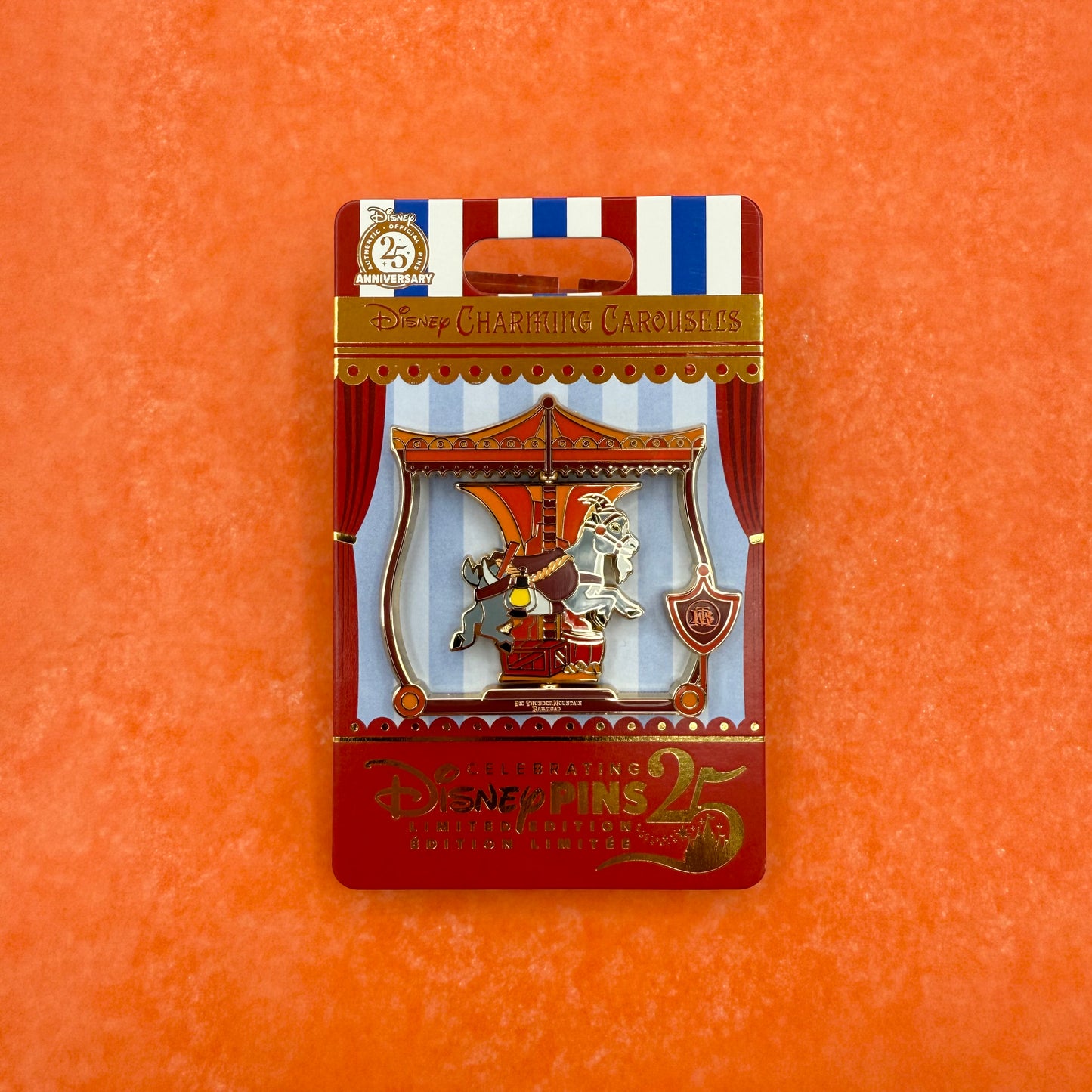 Charming Carousels: Big Thunder Mountain Limited Edition 2000 - SPF75