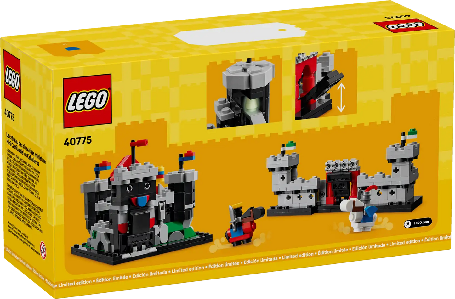 40775 LEGO Mini Knights Castle