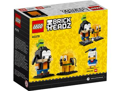 40378 LEGO BrickHeadz Disney Goofy & Pluto