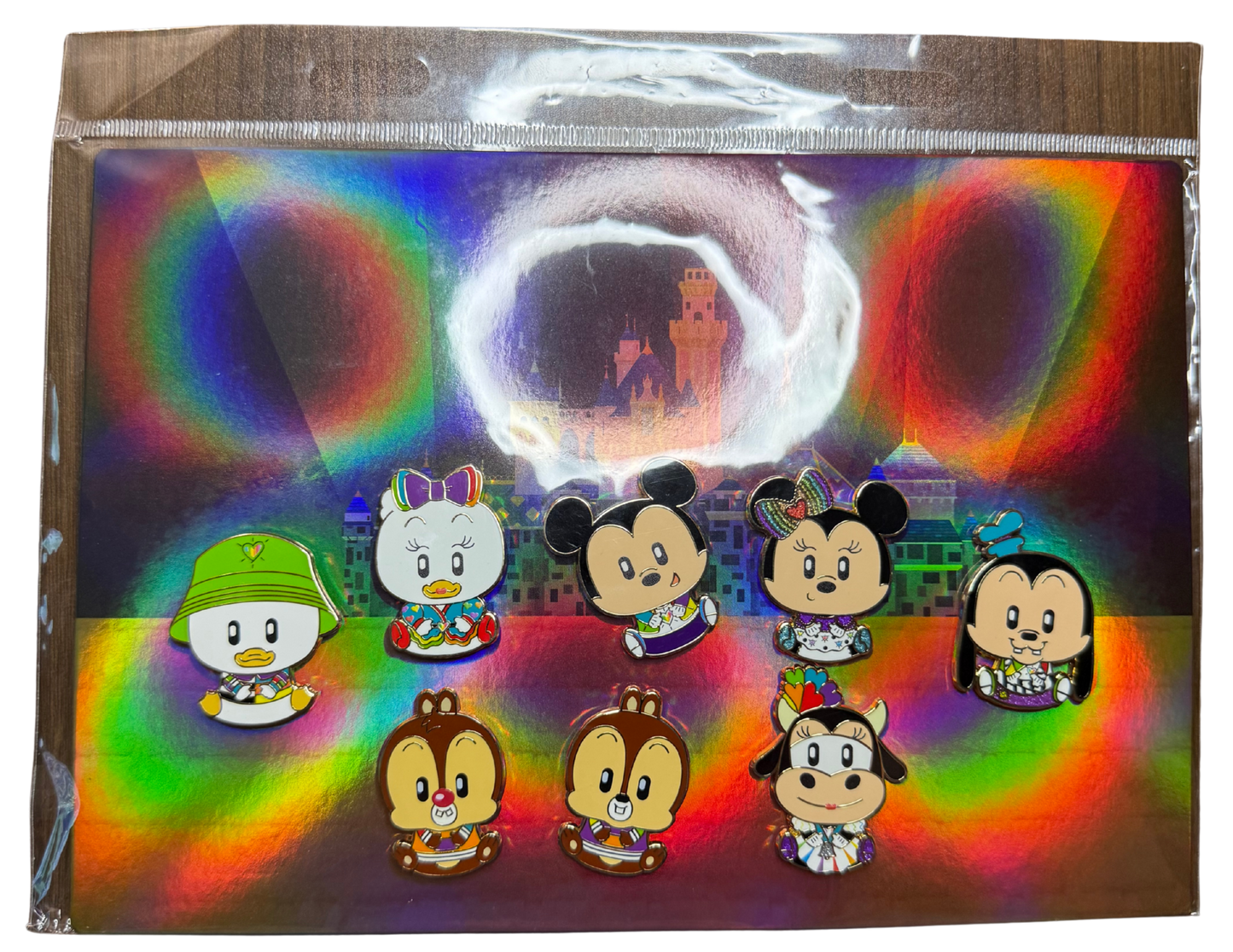 WDI aDorbs! Pride Set (8 Pins) LE 400