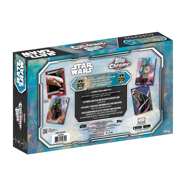 2025 Topps CHROME Star Wars Collection Box