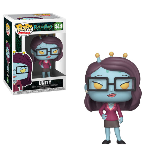 Funko Pop! Vinyl: Rick and Morty - Unity #444