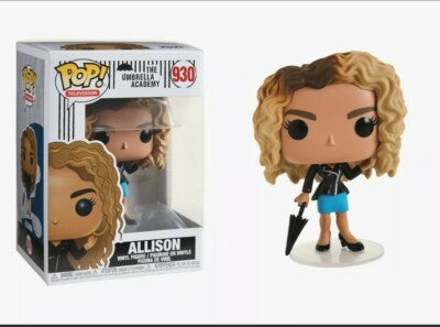 Funko Pop Television: The Umbrella Academy - Allison Vinyl Figure #930