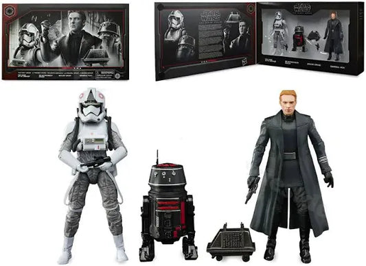 Hasbro Star Wars Black Series The First Order Figure Set