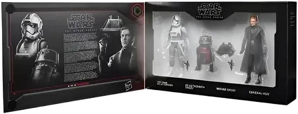 Hasbro Star Wars Black Series The First Order Figure Set