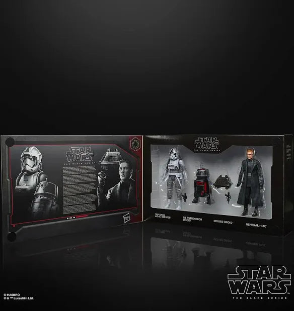 Hasbro Star Wars Black Series The First Order Figure Set