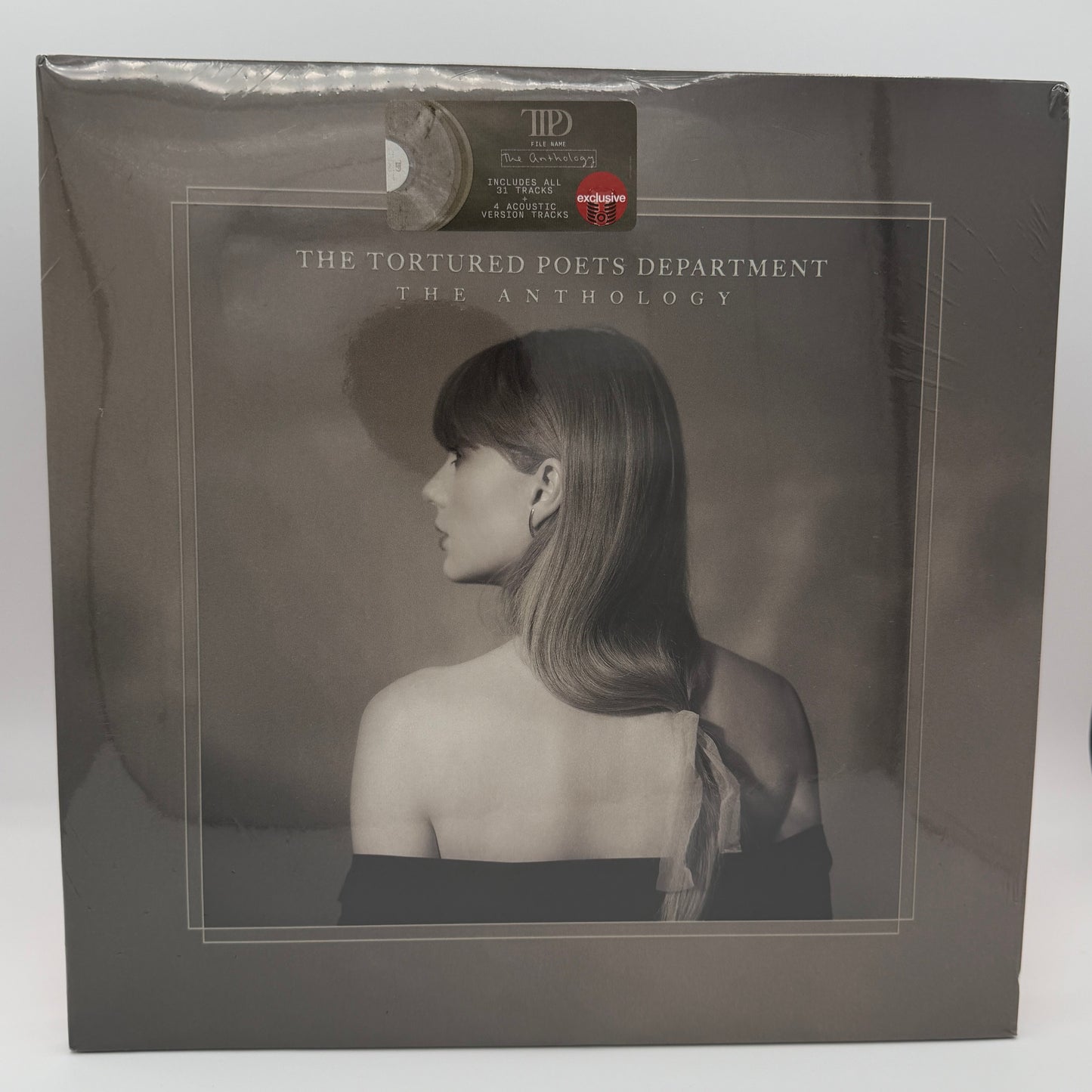 Taylor Swift-The Tortured Poets Department - The Anthology - Vinyl Album - Target Exclusive