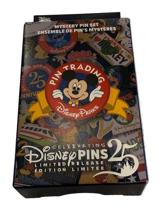 Disney Pin Trading 25th Anniversary