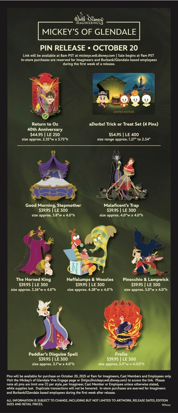 MOG Nightmare Fuel Pin Release 2025