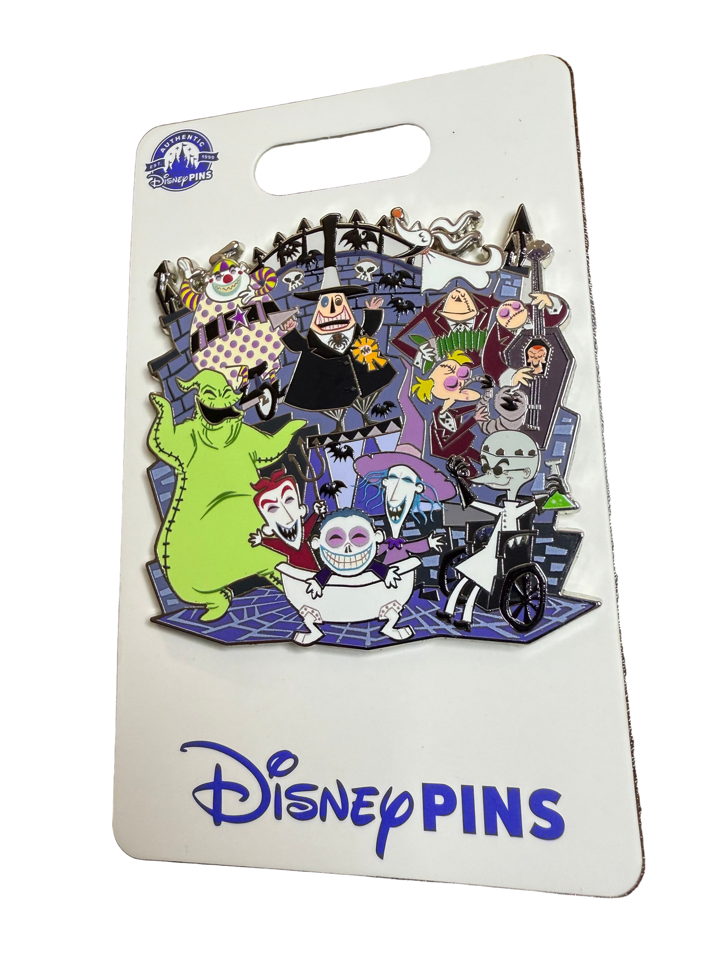 Disney Parks The Nightmare Before Christmas Supporting Cast Pin